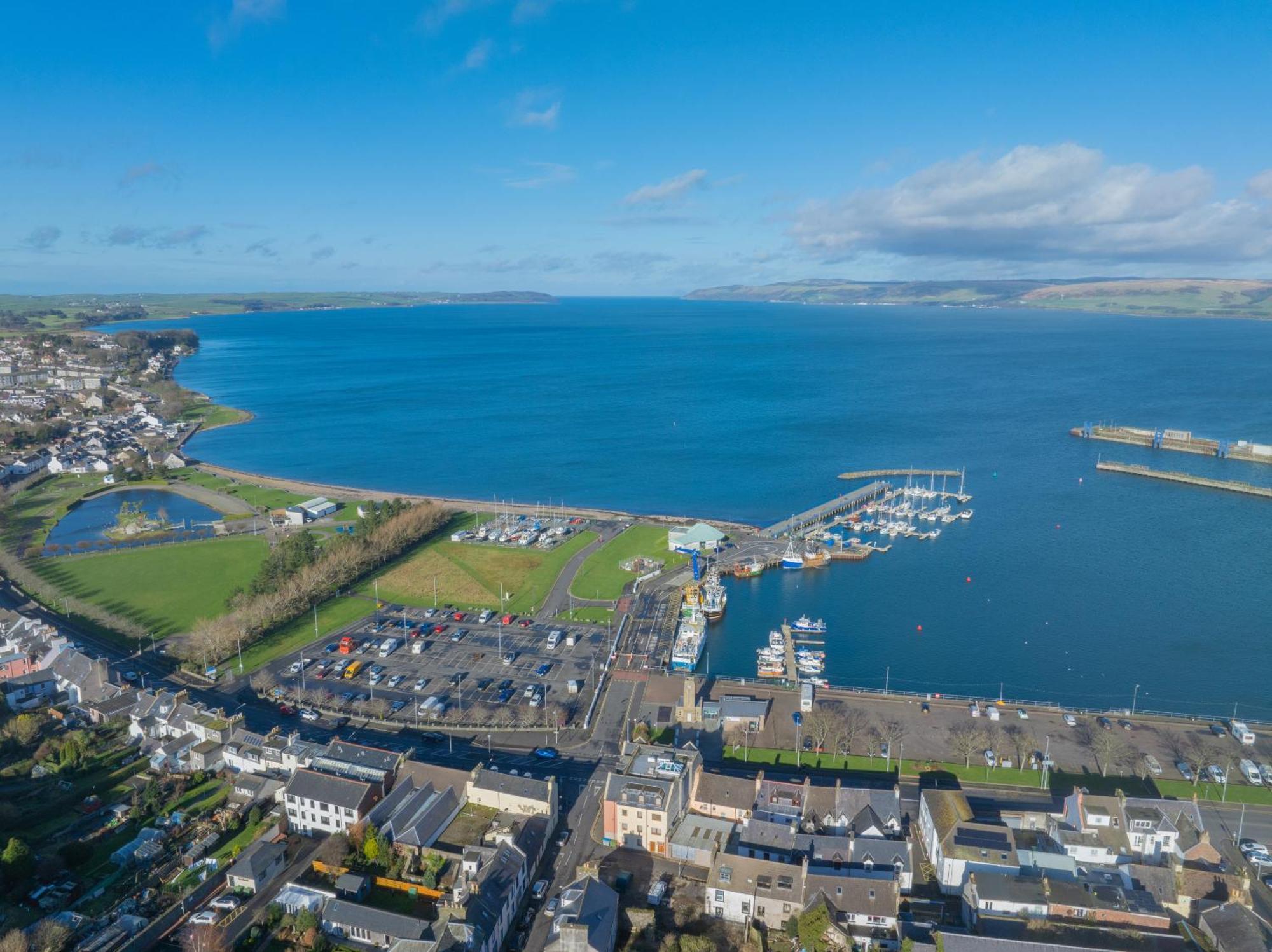 Quay Head View Aparthotel Stranraer Exterior foto