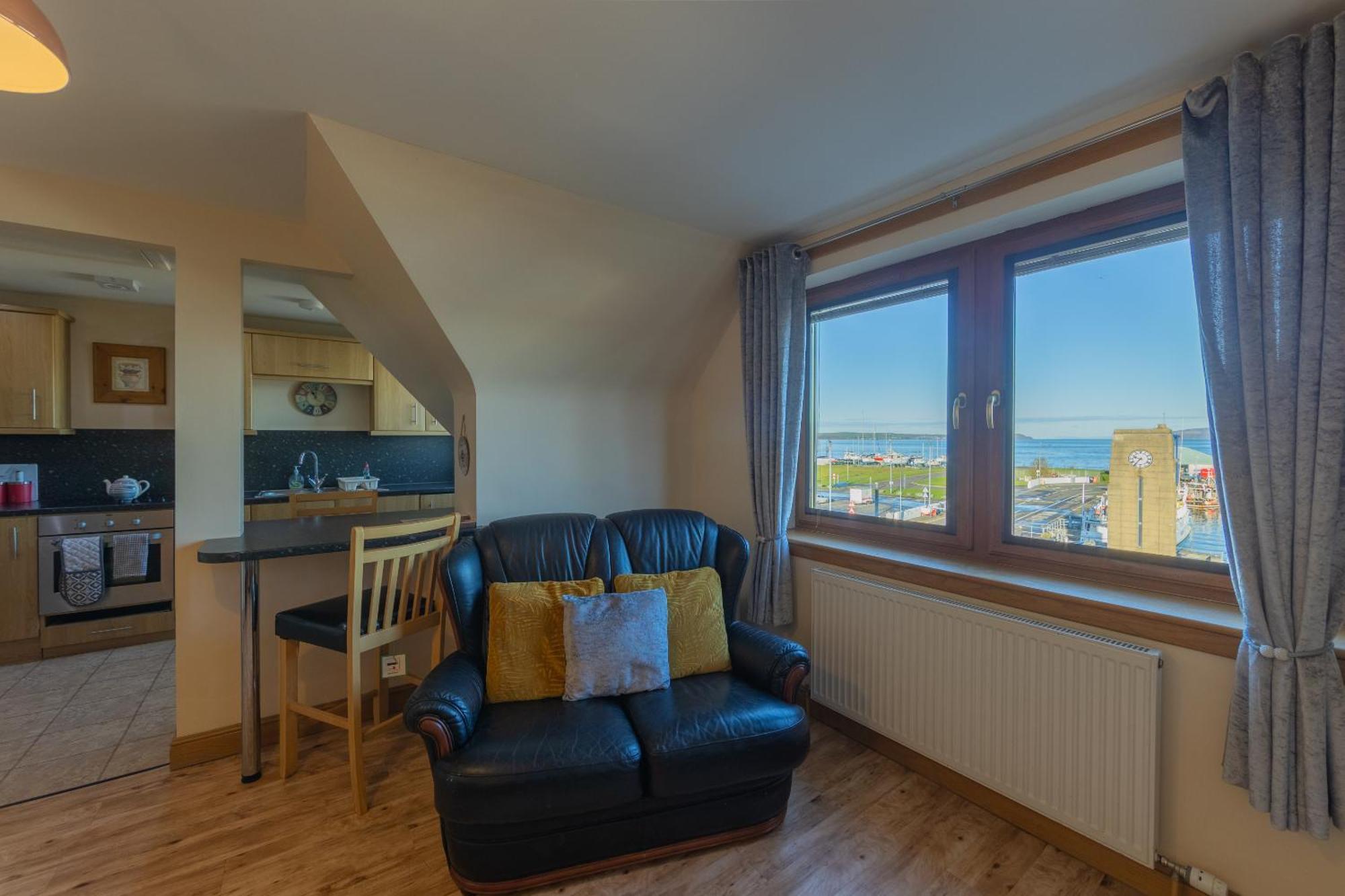 Quay Head View Aparthotel Stranraer Quarto foto