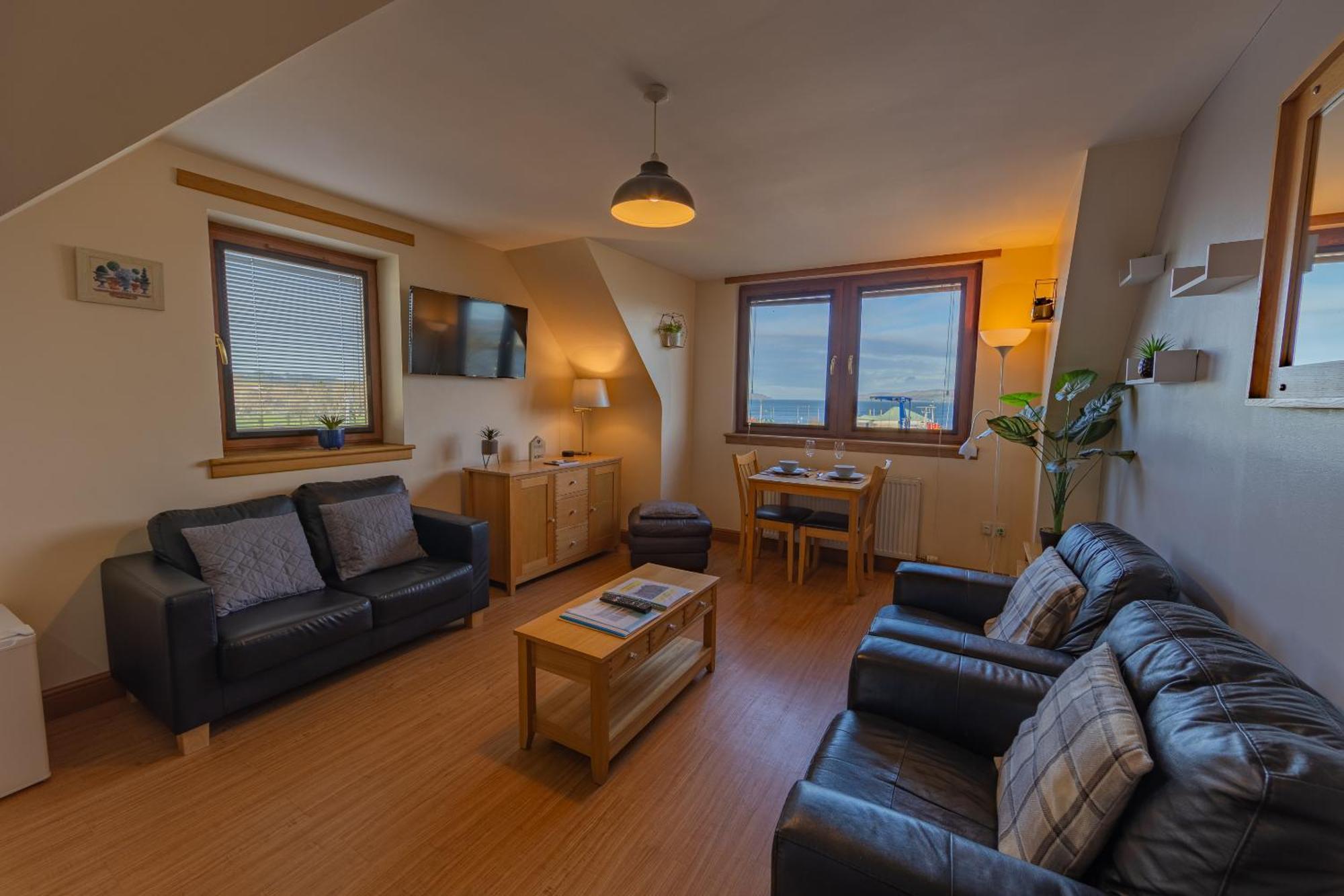 Quay Head View Aparthotel Stranraer Quarto foto