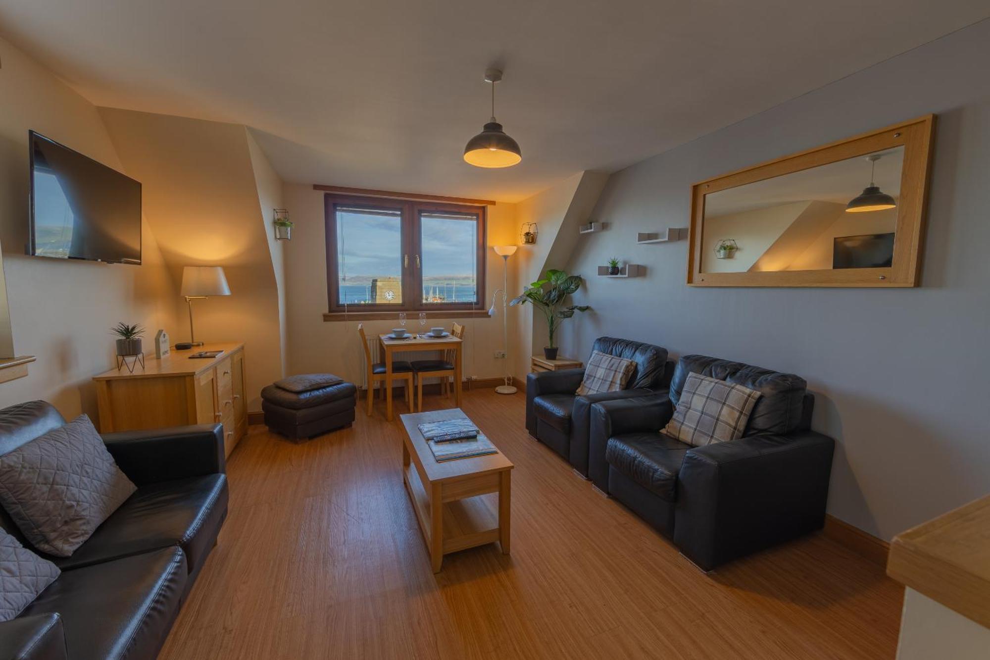 Quay Head View Aparthotel Stranraer Quarto foto