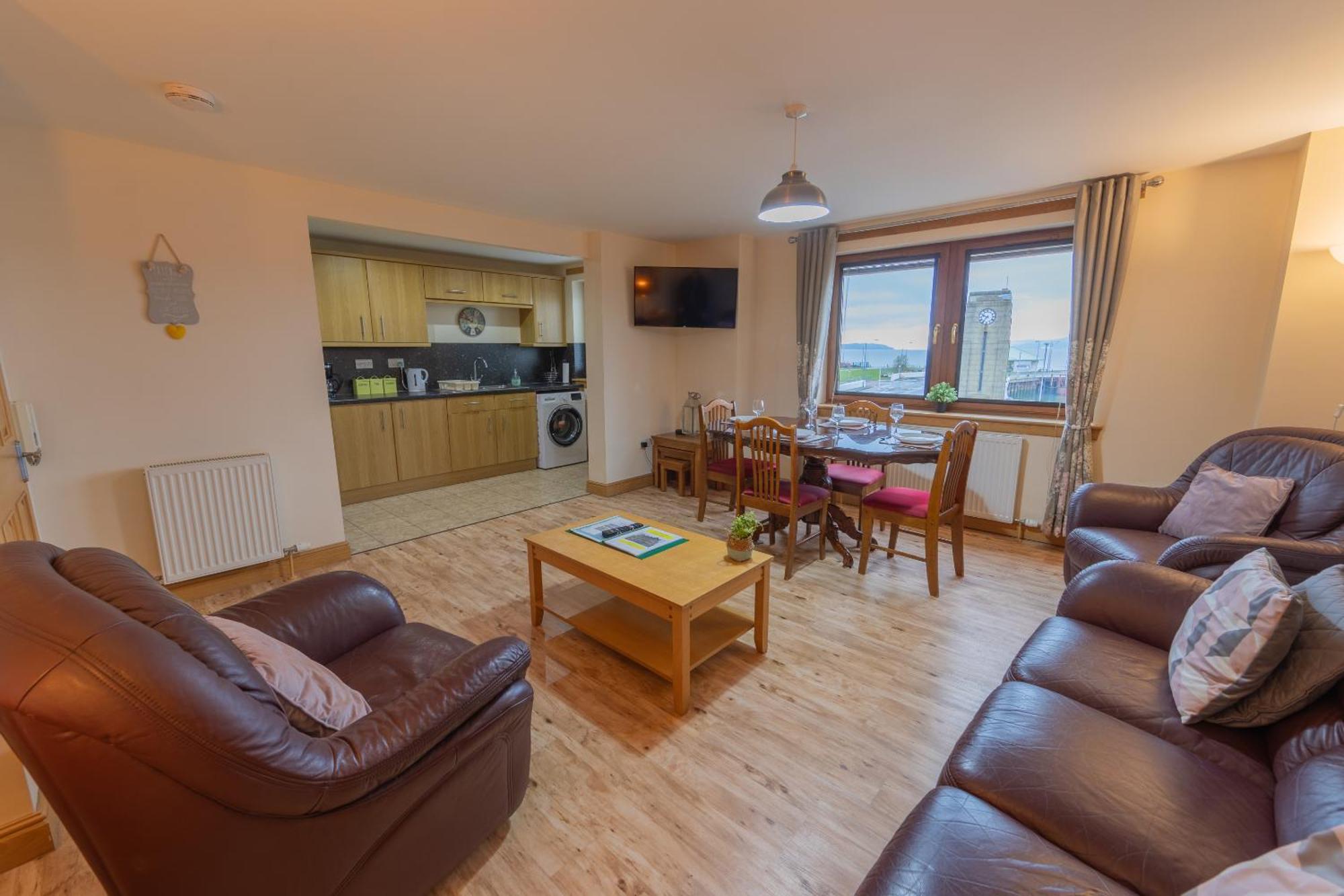 Quay Head View Aparthotel Stranraer Quarto foto