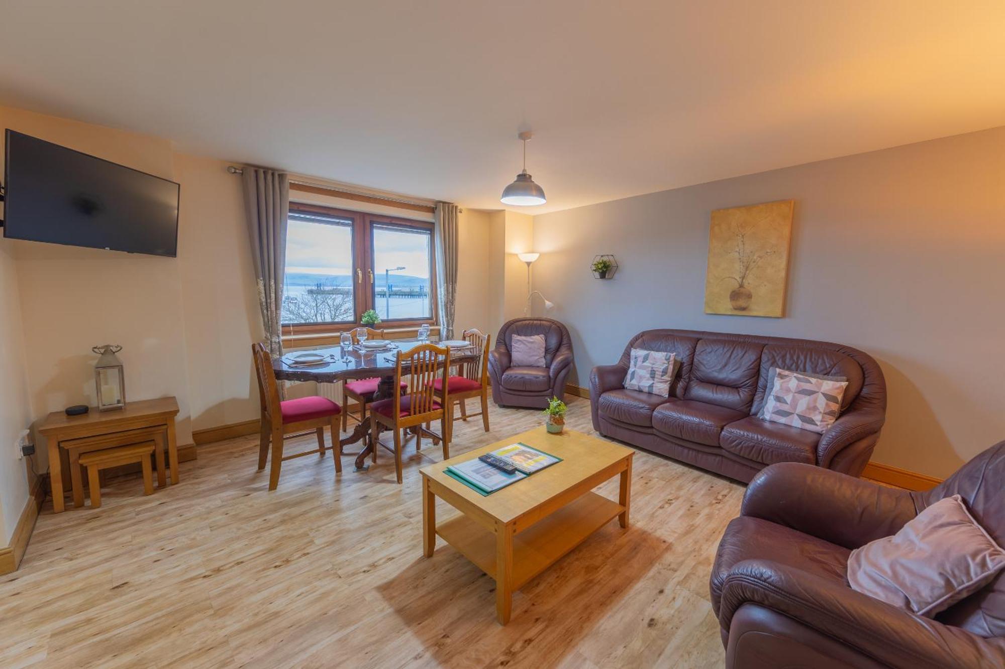 Quay Head View Aparthotel Stranraer Quarto foto